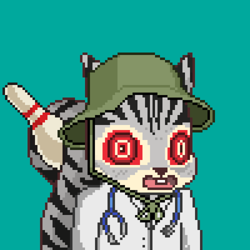 Pixel Squirrels #2346